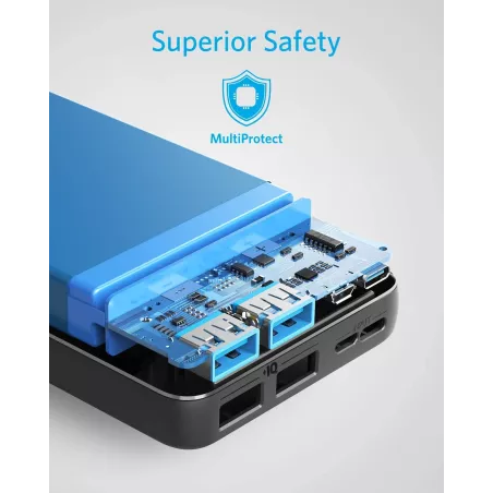 Anker PowerCore Essential 20000: Batterie Externe Ultra-Puissante pour Tous Vos Appareils!