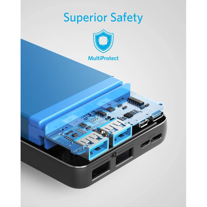 Anker PowerCore Essential 20000: Ultra-Fast Portable Charger - Never Run Out of Power!