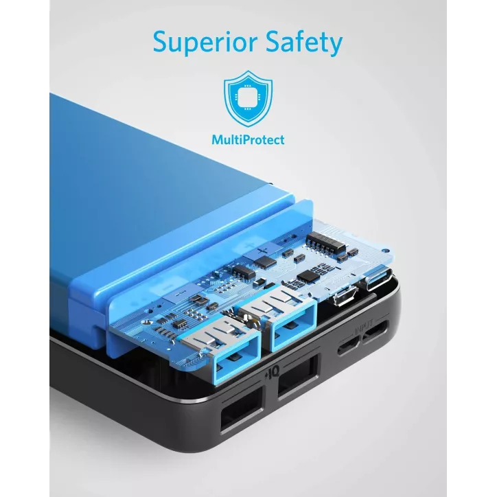 Anker PowerCore Essential 20000: Batterie Externe Ultra-Puissante pour Tous Vos Appareils!