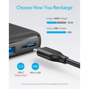 Anker PowerCore Essential 20000, portable power