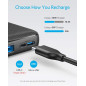 Anker PowerCore Essential 20000: Batterie Externe Ultra-Puissante pour Tous Vos Appareils! Anker PowerCore Essential 20000: Batterie Externe Ultra-Puissante pour Tous Vos Appareils!
