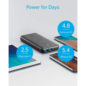 Anker PowerCore Essential 20000, portable power