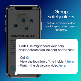 Caméra de Bord Nexar Beam : Conduisez en Sécurité, Restez Protégé