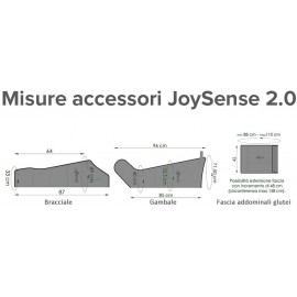 MESIS JoySense : pressothérapie avancée pour un usage domestique