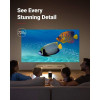 Nebula Mars II Pro, the bright projector