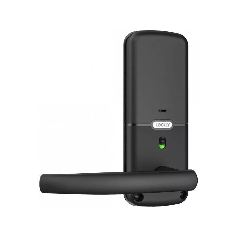 Lockly Secure Pro, la serrure de porte Bluetooth à empreinte 3D
