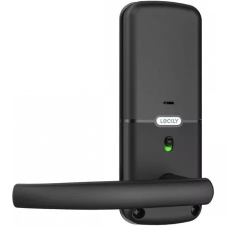 Lockly Secure Pro, la serrure de porte Bluetooth à empreinte 3D