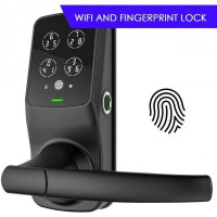 Lockly Secure Plus: Serrure Intelligente Bluetooth avec Lecteur dEmpreintes Digitales