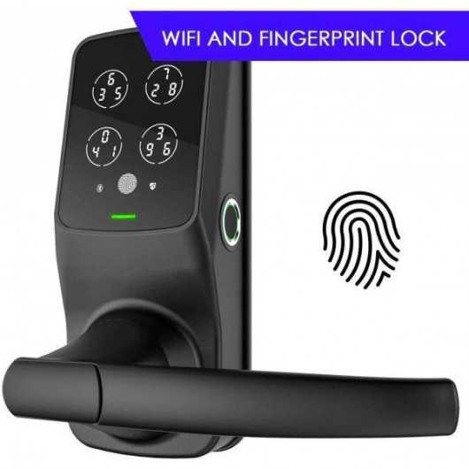 Lockly Secure Pro, la serrure de porte Bluetooth à empreinte 3D