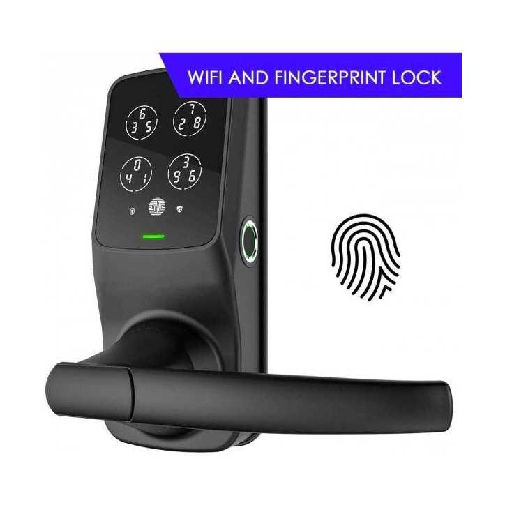 Lockly Secure Plus: Keyless Entry Smart Lock with Fingerprint & PIN Genie - Peace of Mind for Your Home Lockly Secure Plus: Keyless Entry Smart Lock with Fingerprint & PIN Genie - Peace of Mind for Your Home
