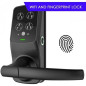 Lockly Secure Plus: Serrure Intelligente Bluetooth avec Lecteur dEmpreintes Digitales Lockly Secure Plus: Serrure Intelligente Bluetooth avec Lecteur dEmpreintes Digitales