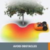 WORX WA0860, the anti-collision device