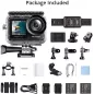 AKASO Brave 7 LE : Caméra dAction 4K Étanche avec Double Écran - Capturez Chaque Aventure !