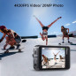 AKASO Brave 7 LE: 4K Action Camera with Dual Screen - Capture Your Adventures! AKASO Brave 7 LE: 4K Action Camera with Dual Screen - Capture Your Adventures!