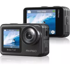 Akaso Brave 7 LE, la caméra d'action