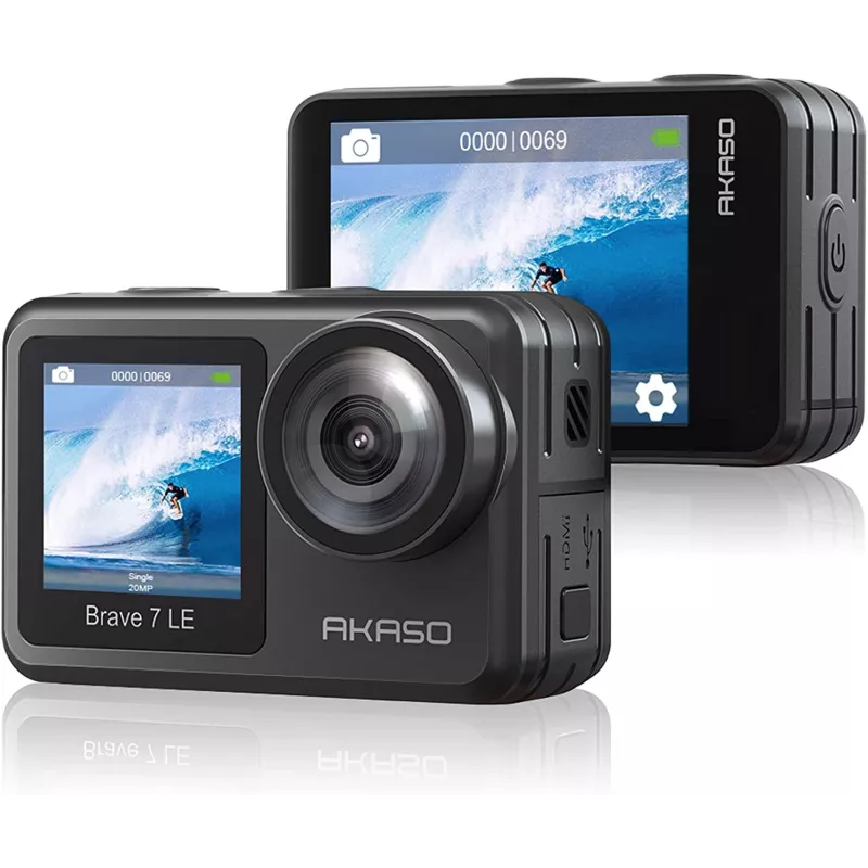 Akaso Brave 7 LE, la caméra d'action