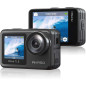 AKASO Brave 7 LE : Caméra dAction 4K Étanche avec Double Écran - Capturez Chaque Aventure !