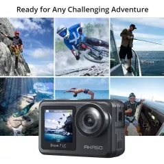 Akaso Brave 7 LE, la caméra d'action