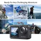 AKASO Brave 7 LE : Caméra dAction 4K Étanche avec Double Écran - Capturez Chaque Aventure !