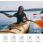 AKASO Brave 7 LE : Caméra dAction 4K Étanche avec Double Écran - Capturez Chaque Aventure !