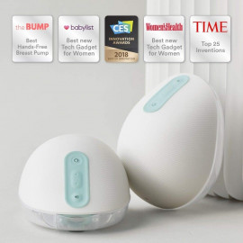 Willow 3.0 Wearable Breast Pump – Hands-Free, Leak-Proof, Cordless