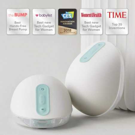 Willow 24mm, the mobile breast pump