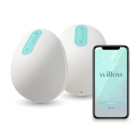 Willow 3.0 Wearable Breast Pump – Hands-Free, Leak-Proof, Cordless