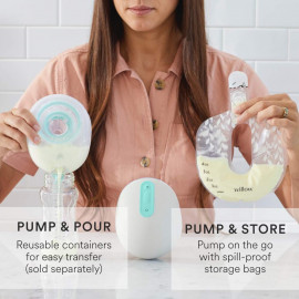 Willow 3.0 Wearable Breast Pump – Hands-Free, Leak-Proof, Cordless