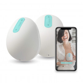 Willow 27mm, the connected breast pump