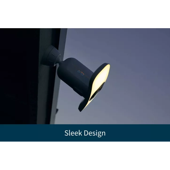 Arlo Pro 3 : Caméra Projecteur 2K HDR - Sécurité Ultime, Sans Fil et Intelligente !