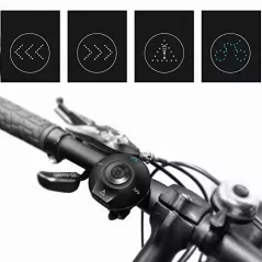 eelo Cyglo: Sac à Dos Cycliste LED - Sécurité, Visibilité & Style!