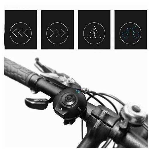 eelo Cyglo, le sac à LED indicateurs pour cycliste