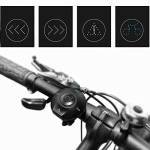 eelo Cyglo, le sac à LED indicateurs pour cycliste