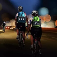 eelo Cyglo, le sac à LED indicateurs pour cycliste