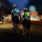 eelo Cyglo LED Cycling Backpack: Be Seen, Be Safe, Be Stylish! Waterproof & USB Rechargeable