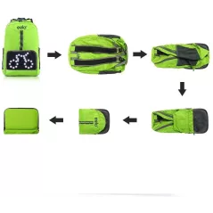 eelo Cyglo, le sac à LED indicateurs pour cycliste