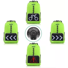 eelo Cyglo, le sac à LED indicateurs pour cycliste