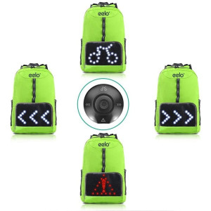 eelo Cyglo, le sac à LED indicateurs pour cycliste