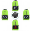 eelo Cyglo, the LED indicator bag for cyclists