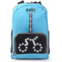 eelo Cyglo, le sac à LED indicateurs pour cycliste