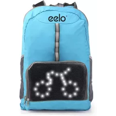 eelo Cyglo, le sac à LED indicateurs pour cycliste