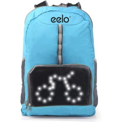 eelo Cyglo, le sac à LED indicateurs pour cycliste