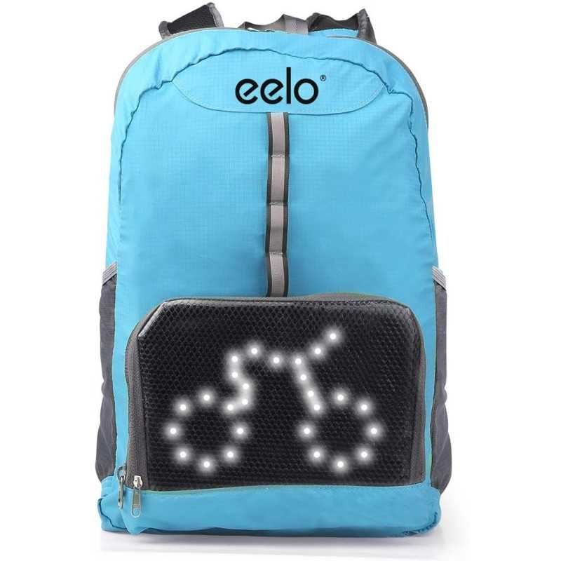 eelo Cyglo, le sac à LED indicateurs pour cycliste