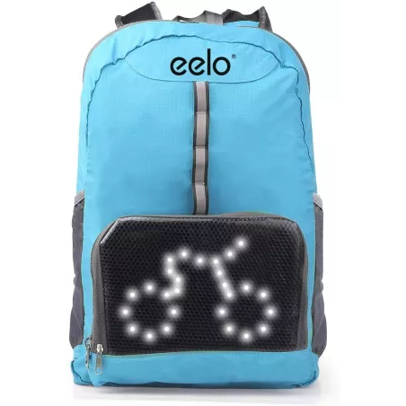 eelo Cyglo, le sac à LED indicateurs pour cycliste
