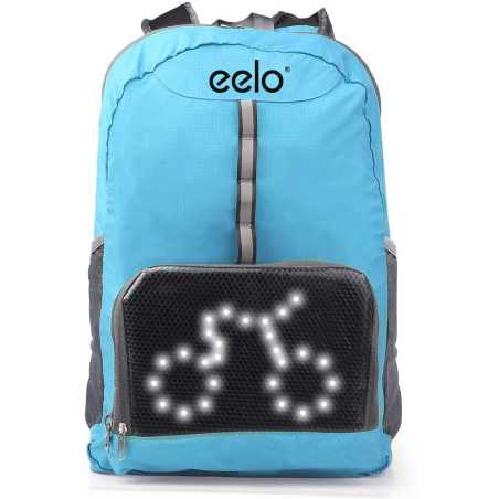 eelo Cyglo, le sac à LED indicateurs pour cycliste