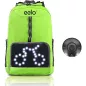 eelo Cyglo: Sac à Dos Cycliste LED - Sécurité, Visibilité & Style!