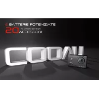 COOAU Caméra dAction 4K: Capturez lAventure avec Stabilisation & Kit Sous-Marin!