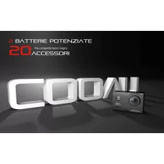 COOAU Caméra dAction 4K: Capturez lAventure avec Stabilisation & Kit Sous-Marin!