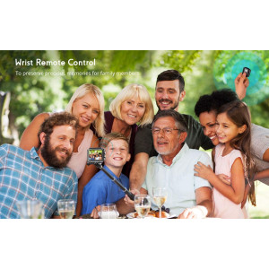 Cooau 4K, the action camera with external microphone