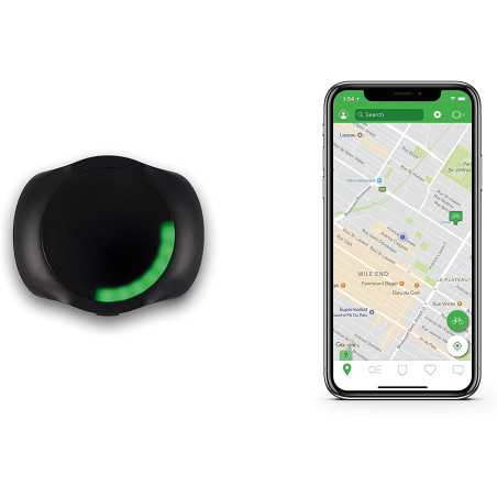 SmartHalo : Votre Allié Vélo Connecté - GPS, Alarme, Fitness & Lumière Intelligente